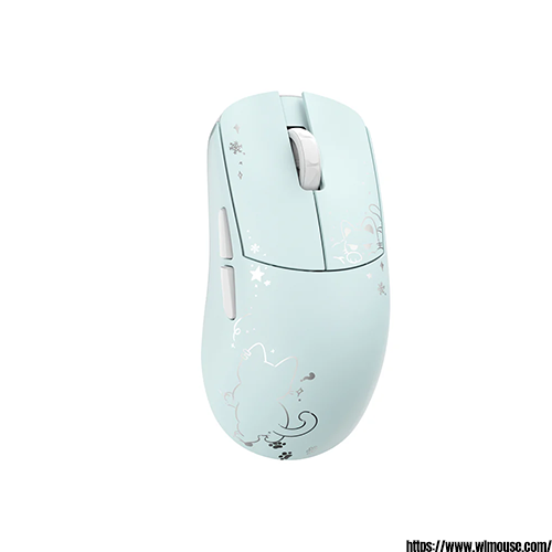 WLMOUSE YING 影 Magnesium 発表！47gマグネシウム合金×8K無線の超軽量